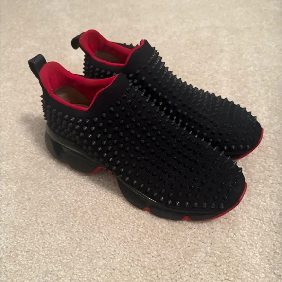 Christian Louboutin Spike Sneakers - Picture 4 of 7